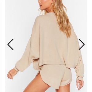 Nasty Gal lounge set